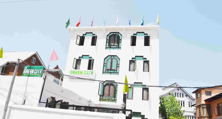 Hotel Green City, Srinagar 3
